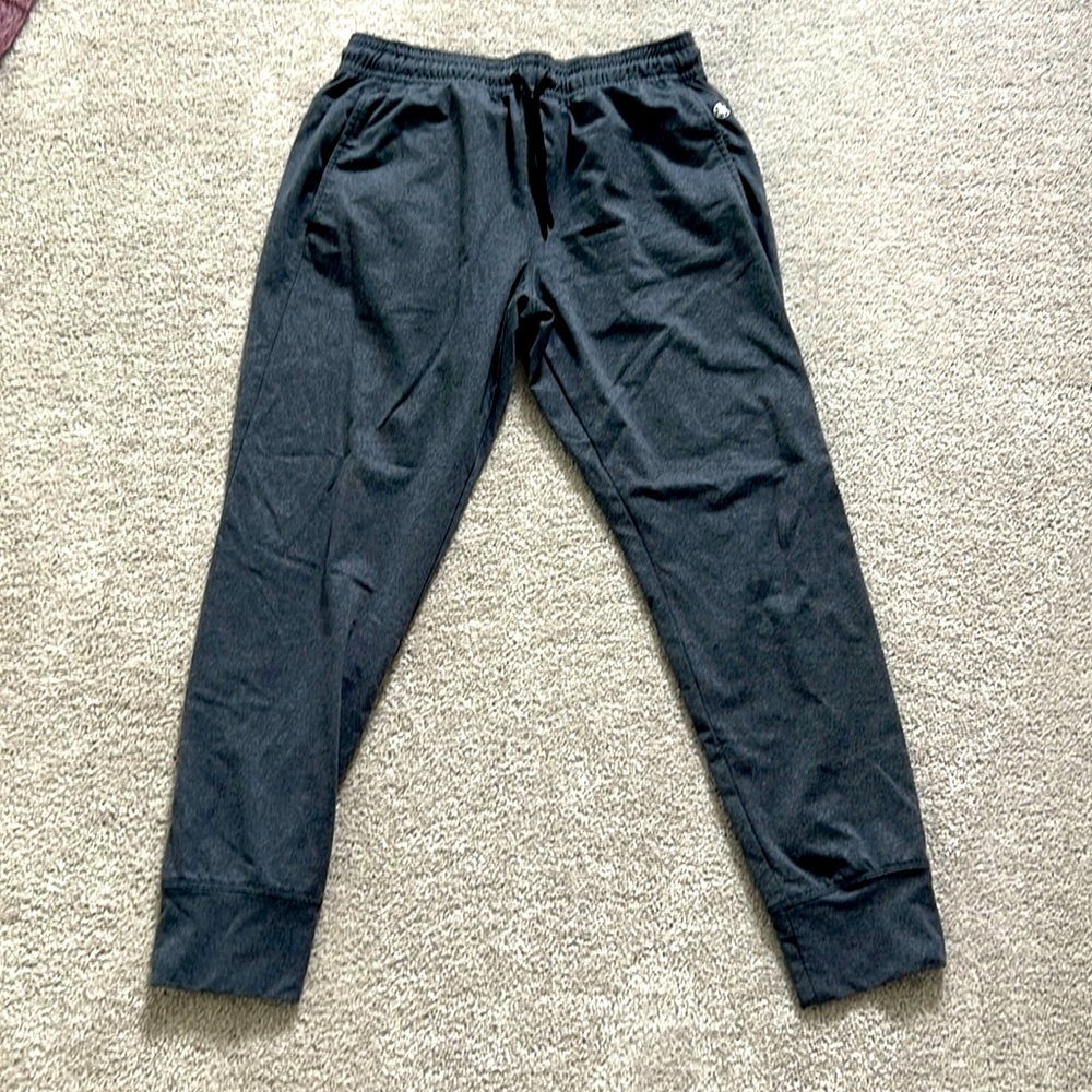 Dark gray joggers